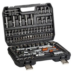 Jogo de Soquetes com Chave Catraca e Acessórios 108 peças S46002108 ROBUST-3370226