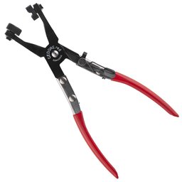 Alicate Ponta Curva 215mm para Abraçadeiras Elásticas 65mm GEDORE RED-3300231