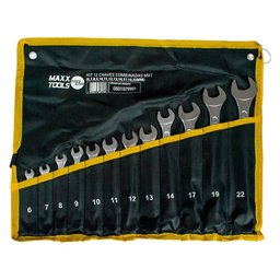 Jogo Chave Combinadas MTX 6mm a 22mm com 12 Peças e Estojo SIGMA TOOLS-0601029991
