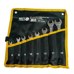 Jogo Chave Combinadas MTX 6mm a 19mm com 8 Peças e Estojo SIGMA TOOLS-0601029990
