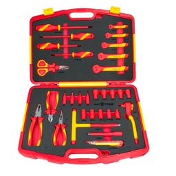Jogo de Ferramentas Isoladas VDE 1000V com 31 Peças SIGMA TOOLS-6999940004