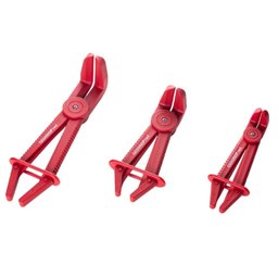 Jogo de Pinças Curvas para Apertar Mangueiras R15151002 GEDORE RED-3301538