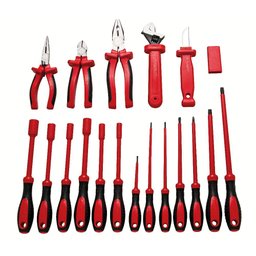 Kit Ferramentas 18 Peças Isoladas TRAMONTINA-44349918