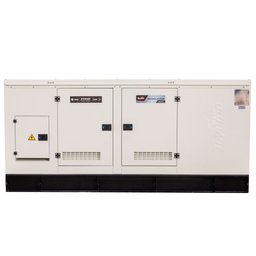 Gerador de Energia a Diesel Silent TDMG125SE3-ATS READY 125KVA MAX Trifásico 380V 60Hz Controle HGM420 TOYAMA-254-235