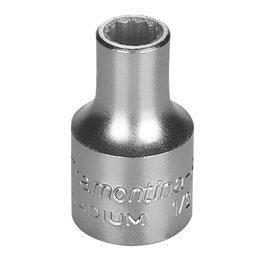 Soquete Estriado 12mm com Encaixe 1/2Pol. TRAMONTINA-44833112
