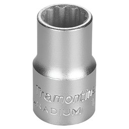 Soquete Estriado 16mm com Encaixe 1/2Pol. TRAMONTINAPRO-44833116