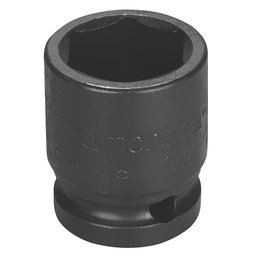 Soquete Sextavado de Impacto 21mm com Encaixe de 1/2 Pol. TRAMONTINAPRO-44880121