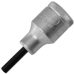 Chave Soquete Allen Curta de1/2 Pol. 5mm GEDORE-IN19-5