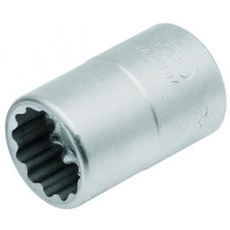 Soquete Estriado 1.1/8Pol. com Encaixe 3/4Pol. GEDORE-D321.1/8