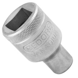 Soquete Sextavado 8mm com Encaixe de 1/2 Pol. GEDORE-19-8MM