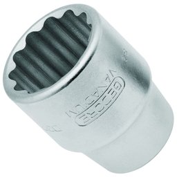 Soquete Estriado 2Pol. com Encaixe 3/4Pol. GEDORE-D32-2