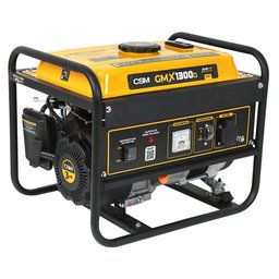 Gerador de Energia Portátil a Gasolina Retrátil 1.3 KVA 127V GMX1300R CSM-71001029