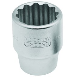 Soquete Estriado com Encaixe de 3/4 pol. - 1.1/16 GEDORE-D32-1.1/16
