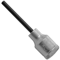 Chave Soquete Allen Longa de 1/2 Pol. 5mm GEDORE-IN19L-5
