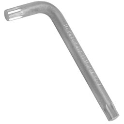 Chave Multidentada Tipo L Curta - M-10 KINGTONY-114610MR