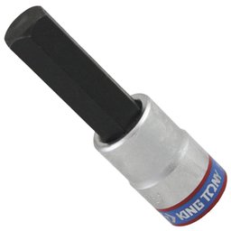 Chave Soquete Allen Longa de 1/2 Pol. x 14mm KINGTONY-403514