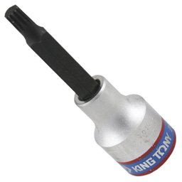 Chave Soquete Multidentada Longa M6 com Encaixe 1/2Pol. KINGTONY-403606