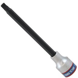 Chave Soquete Multidentada Extra Longa com Encaixe de 1/2 Pol. - M8 KINGTONY-406608