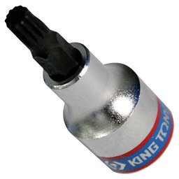 Chave Soquete Multidentada com Encaixe 1/2 Pol. - 8 mm KINGTONY-402608