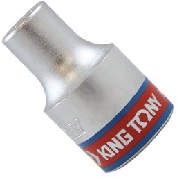 Soquete Estriado 7/16 Pol. com Encaixe 1/2Pol. KINGTONY-433014SR
