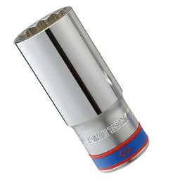 Soquete Estriado Longo 26mm com Encaixe 1/2Pol. KINGTONY-423026