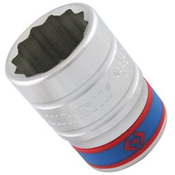 Soquete Estriado 27mm com Encaixe 3/4Pol. KINGTONY-633027