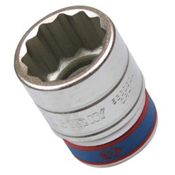 Soquete Estriado 3/4 Pol. 30mm KINGTONY-633030