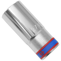 Soquete Sextavado Longo 27mm com Encaixe 3/4Pol. KINGTONY-623527M