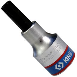 Soquete Ponta Tork T50 com Encaixe de 1/2 Pol. KINGTONY-402350