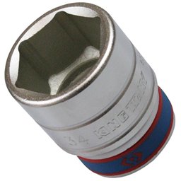 Soquete Sextavado de 34mm com Encaixe de 3/4 Pol. KINGTONY-633534M