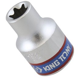 Soquete Tipo Tork E12 com Encaixe de 1/2 Pol. KINGTONY-437512