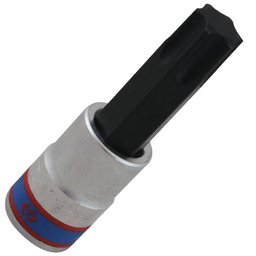 Soquete Longo tipo Tork T70 com Encaixe de 1/2 Pol. KINGTONY-403370
