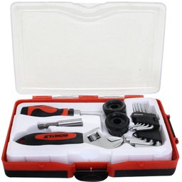 Kit de Ferramentas Manuais Hobby com 24 Peças SCHULZ-927.0034-0