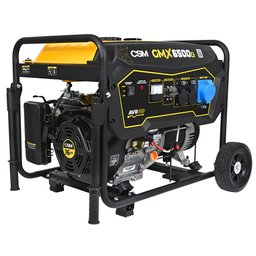 Gerador de Energia Portátil a Gasolina 4T 16HP 5,5kVA Bivolt 110V/220V GMX6500E CSM-71001031
