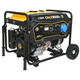 Gerador de Energia Portátil a Gasolina 7,0kVA 4T 16HP Bivolt 110V/220V GMX8000E CSM-71001032