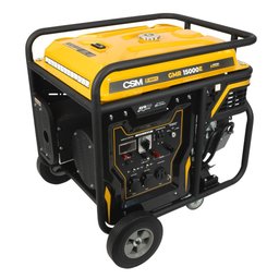 Gerador de Energia a Gasolina Portátil 14kVA 27HP Bivolt 110V/220V GMR15000E CSM-