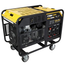 Gerador de Energia a Gasolina Portátil 19kVA 37HP Bivolt 110V/220V GMR22000E CSM-71000016