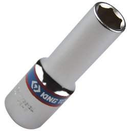 Soquete Sextavado Longo 13mm com Encaixe 1/2Pol. KING TONY-423513