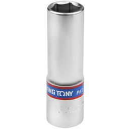 Soquete Sextavado Longo 16mm com Encaixe 1/2Pol. KING TONY-423516MM