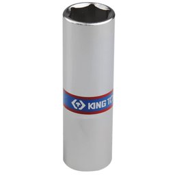Soquete Sextavado Longo 17mm com Encaixe 1/2Pol. KING TONY-423517