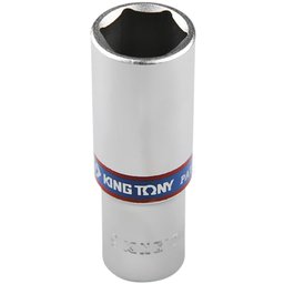 Soquete Sextavado Longo 19mm com Encaixe 1/2Pol. KING TONY-423519MM