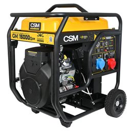 Gerador de Energia a Gasolina Portátil 4T 14kVA 230V Inverter GMI 15000E-DR Lifan CSM-71001033