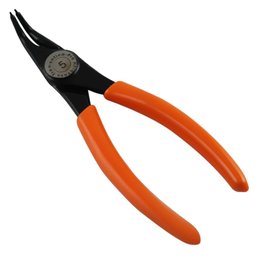 Alicate para Anéis Interno Bico Curvo 5 Pol. Tramontina PRO-44009105