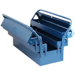 Caixa Sanfonada Azul com 5 Gavetas FERCAR-AZUL07