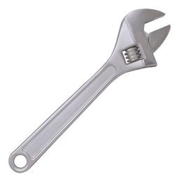 Chave Inglesa Ajustável Cromada 375mm 15 Pol. SPARTA-1554055
