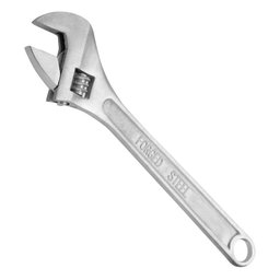 Chave Inglesa Ajustável Cromada 450mm 18 Pol. SPARTA-1554555