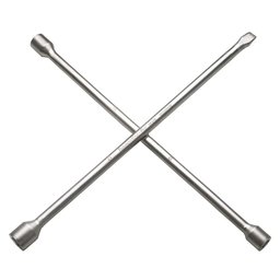 Chave de Roda Tipo Cruz 17x19x21mm com Espátula TRAMONTINA PRO-44710001