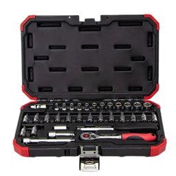 Jogo de Soquetes com Encaixe de 1/4 Pol. com 33 Peças GEDORE RED-R49003033