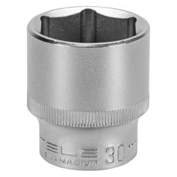 Soquete de Impacto Sextavado 30mm com Encaixe 1/2pol. STELS-1383055