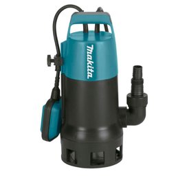 Bomba Submersível Elétrica 220V 1.100W para Água Suja MAKITA-PF1010